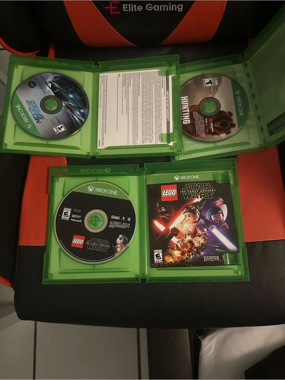 N/A authentic game